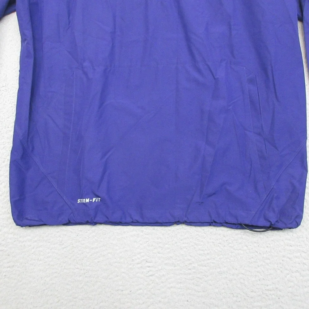 TCU Horned Frogs Nike Pullover Jacket Men M Purple NCAA Football Storm Fit Sport